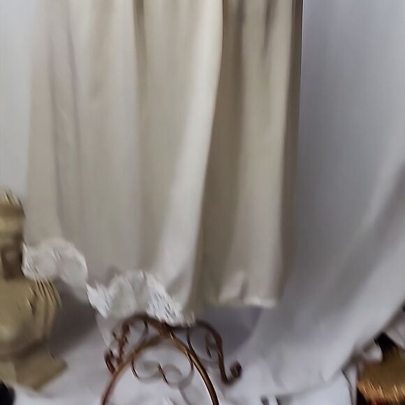 Vintage Union Made Satin & Lace Slip Size M Wonder Maid Non Cling - Picture 5 of 10